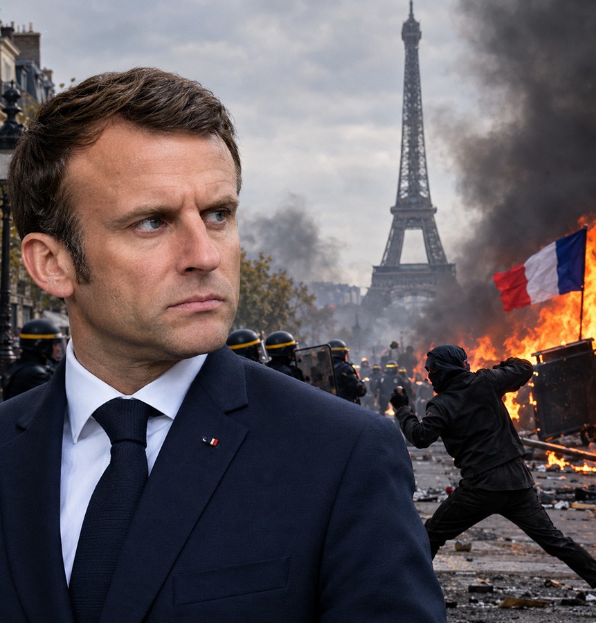 Francia: Macron pierde las calles y la autoridad