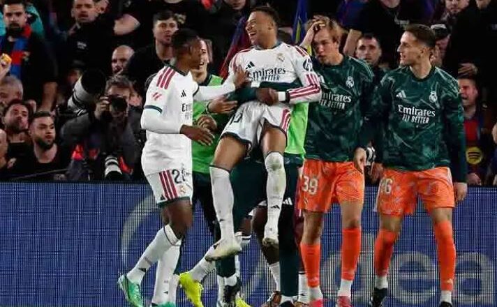 Real Madrid se lleva el Clásico