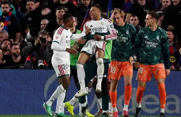 Real Madrid se lleva el Clásico