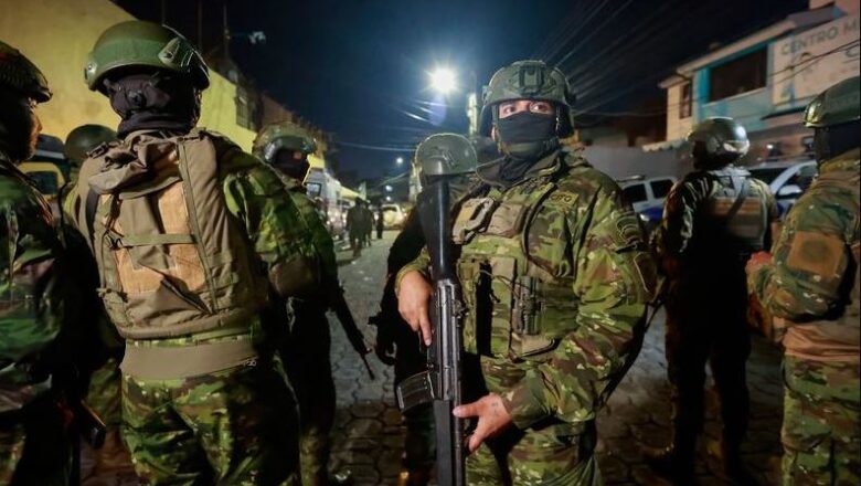 Motín en Ecuador deja ocho presos muertos y diez heridos 