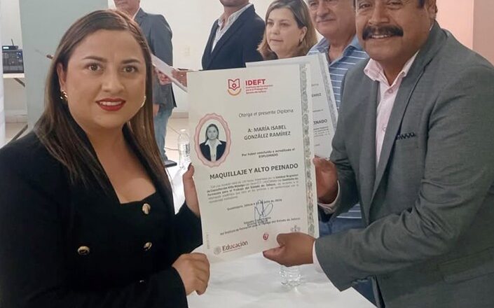 Fortalece IDEFT habilidades productivas en Los Altos