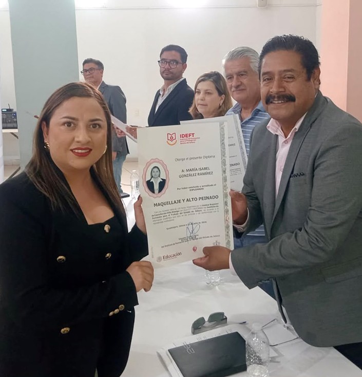 Fortalece IDEFT habilidades productivas en Los Altos