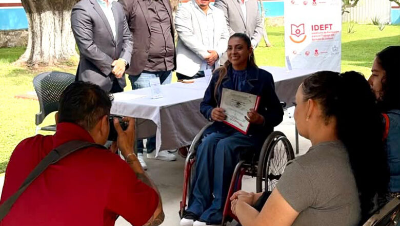Fortalece IDEFT oportunidades de desarrollo en municipios