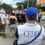 Acompañó la CEDHJ segunda marcha por agua limpia