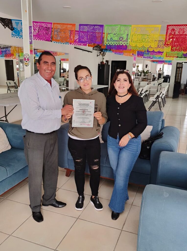 Diversifica IDEFT capacitación en La Ciénega