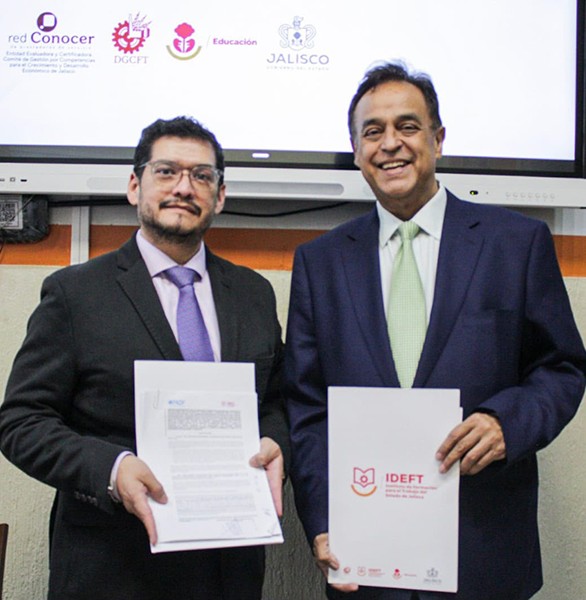 Elige organismo panamericano al IDEFT para certificación