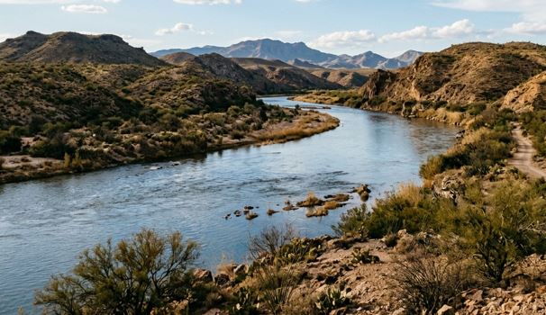 Texas reclama nueve islotes en disputa con México en el río Bravo