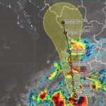 Alerta en Jalisco por la llegada del huracán Simón