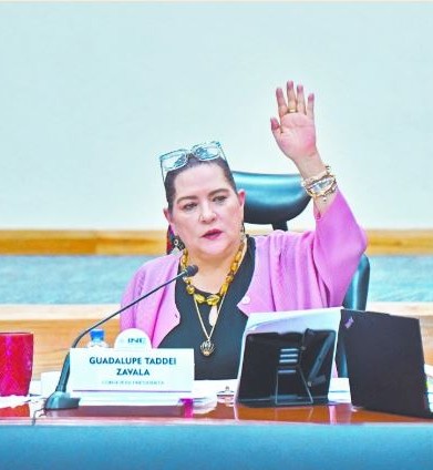 Finalmente Guadalupe Taddei tira la toalla