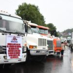 Transportistas anuncian paro nacional por tiempo indefinido a partir del lunes