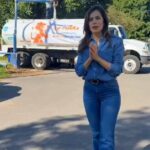 Reconoce Vero Delgadillo apoyo federal para tema del agua