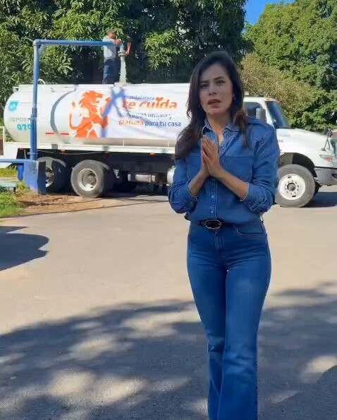 Reconoce Vero Delgadillo apoyo federal para tema del agua